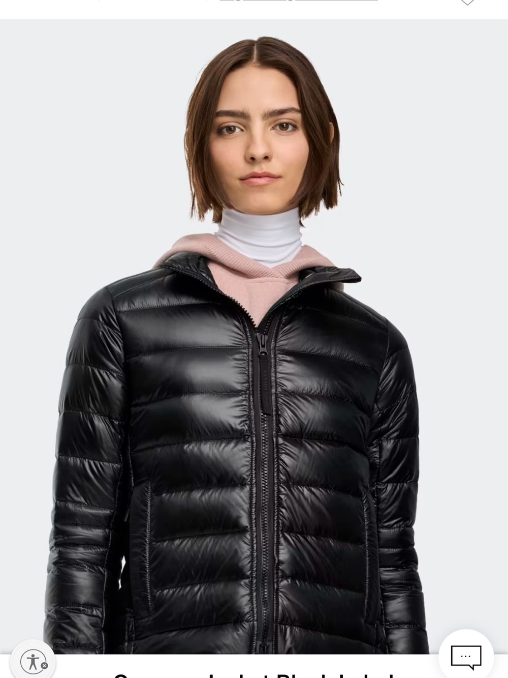 NWT Canada Goose Cypress Black Label - Picture 5 of 16
